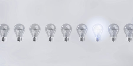 Winning Idea or Business as a Conceptの写真素材