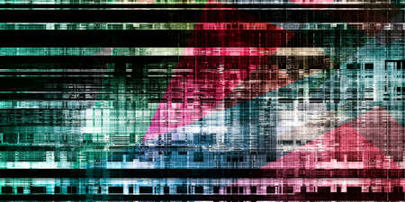 Medical Abstract Background as a Business Themeの写真素材
