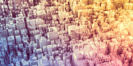 Digital City and Technology Transformation Research and Developmentの写真素材