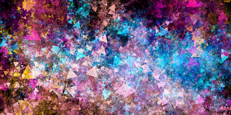 Alien Abstract Portal Background Texture in Swirlsの写真素材