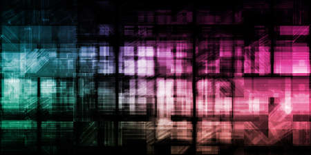 Healthcare System Network as a Digital Technology Conceptの写真素材