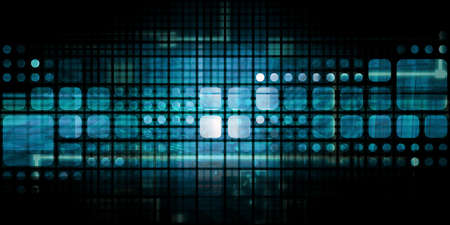 Data Modeling in Software Engineering as Artの写真素材