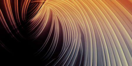 Futuristic Technology Background And Visual Data Of The Futureの写真素材