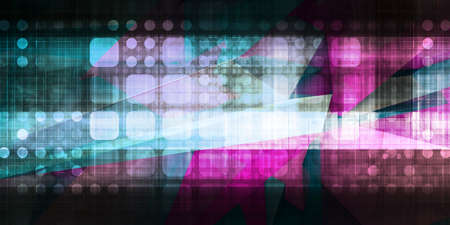 Systems Development with New Technology as Artの写真素材