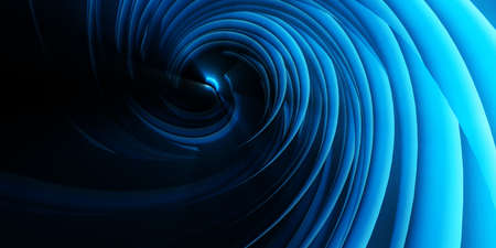 Futuristic Interface Business Graph and Chart Artの写真素材