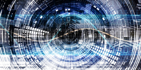 Data Modeling in Software Engineering as Artの写真素材