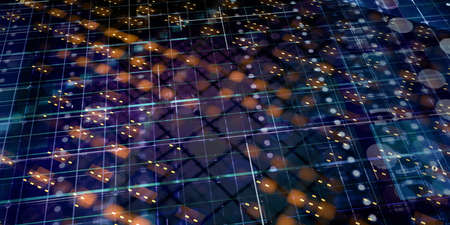 Software Technology and Development Solutions as a Concept Backgroundの写真素材