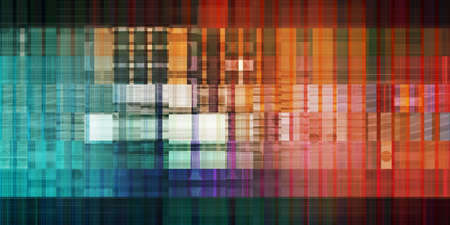 Statistics Information as a Business Concept Abstractの写真素材
