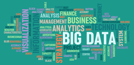 Big Data Information Management as a Technology Conceptの写真素材