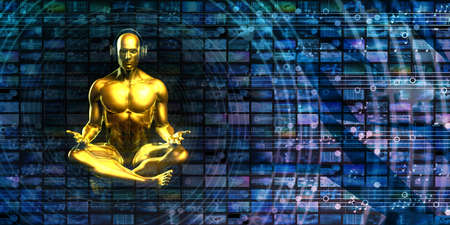 Entertainment Technology and New Video Streaming Serviceの写真素材