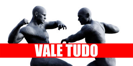 Vale tudo Class Combat Fighting Sports Backgroundの写真素材
