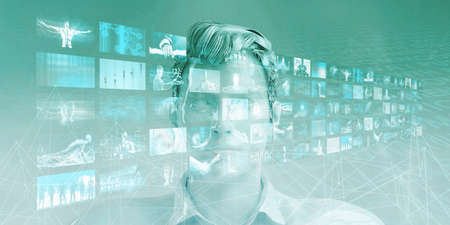 Mobile Enterprise Virtualization Systems of the Futureの写真素材