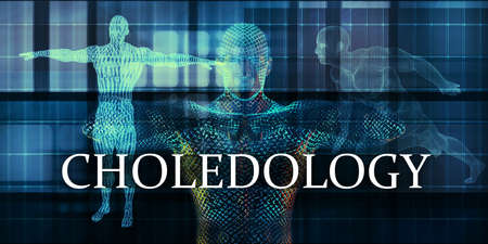 Choledology Medicine Study as Medical Conceptの写真素材