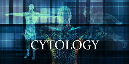 Cytology Medicine Study as Medical Conceptの写真素材