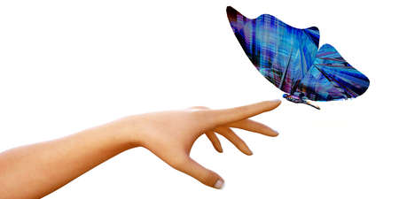 Evolving Technology and Constantly Changing Future Technologiesの写真素材