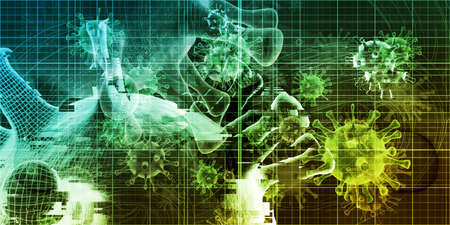 Disease Research Center for Medical Development Conceptの写真素材