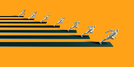 Marketing Solutions and Fast Innovation Leader in Industryの写真素材