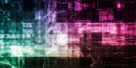 Science Research Breakthrough as a Concept Artの写真素材