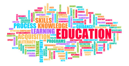 Education Concept and Acquisition of Knowledge Through Learningの写真素材