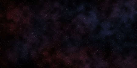 Cosmic Unknown Background with Stars at Nightの写真素材