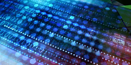 Digital Science and Technology Medical Research as an Abstractの写真素材
