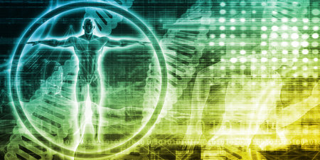 Healthcare System and Diagnostics Science for Dataの写真素材