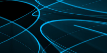 Electronic Engineering and Electrical Research Industry As Artの写真素材