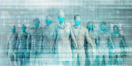 Future of Travel and Tourism After the virus Pandemicの写真素材