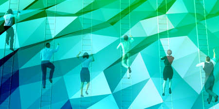 Empowering People as an Inspiration Conceptの写真素材