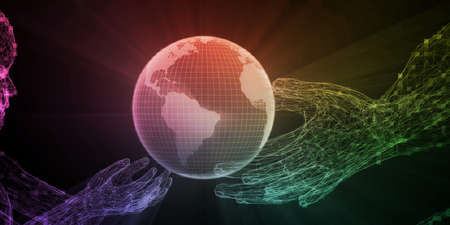 Electronic Healthcare or eHealthcare as a Software Technologyの写真素材