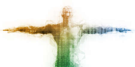 Science Technology Innovation as an Exploration Conceptの写真素材