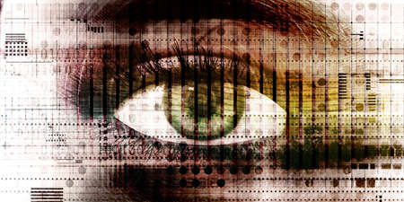 Healthcare Technology and Advanced Software for Scanningの写真素材