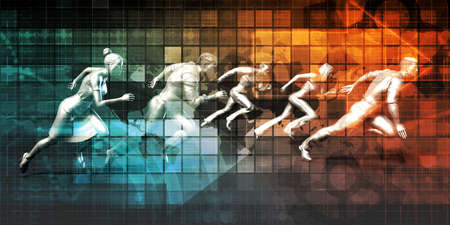 Digital Marketing and Automated Platform Management as Conceptの写真素材
