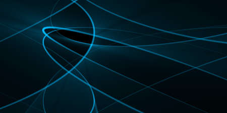Technology Network Over the Internet and Wirelessの写真素材