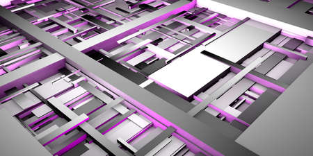 Technology Engineering as a Presentation Art Workの写真素材