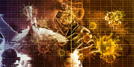Microbiological Testing as a Microbiology Research and Developmentの写真素材