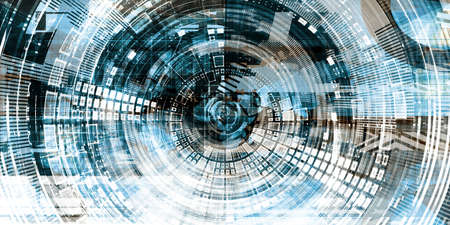 Web Information Technology Art of the Futureの写真素材