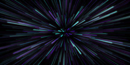 Connection Concept Blue Purple Internet Connectivity Technology Next Generationの写真素材