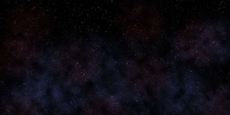 Science Fiction Outer Space Background Dramatic Galaxyの写真素材