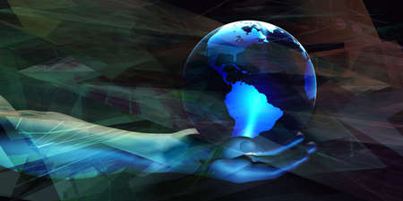 Banking Technology with Security and Access to Accountの写真素材