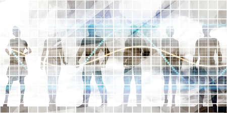 Business Team Working Together to Achieve Better Resultsの写真素材