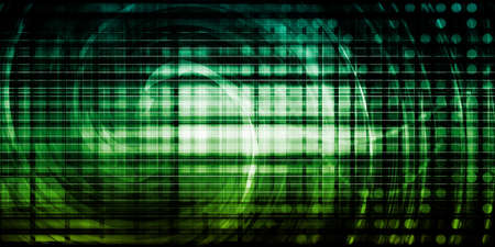 Medical Research and Trials a Abstract Backgroundの写真素材