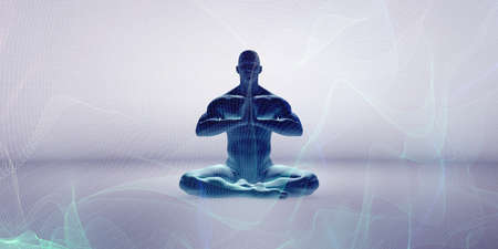 Mystical Arts Background Mystic Practice Supernatural Conceptの写真素材