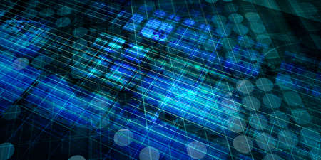 Creative Technology and Solutions in the Industryの写真素材