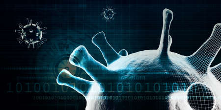 Virus Research and Development of Future Pandemicの写真素材