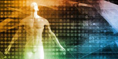 Business Technology Information Management as a Business Backgroundの写真素材