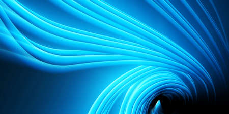 Futuristic Technology as a Concept Background Artの写真素材