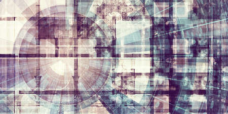 Disruptive Technologies or Technology Disruptor as a Conceptの写真素材