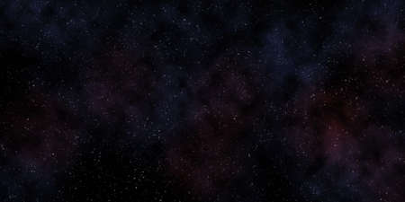 Outer Space Background with Glowing Stars Explorationの写真素材