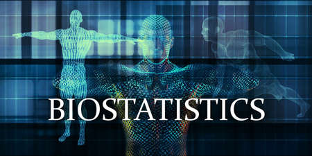 Biostatistics Medicine Study as Medical Conceptの写真素材